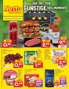 Netto Marken-Discount Prospekt Bitterfeld-Wolfen ab 20.07.2026 gültig