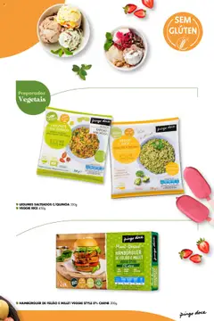 Pré-visualização Pingo Doce Sem Glúten válido de 16.05.2024 | Página: 5 | Produtos: Frigideira, Hambúrguer, Arroz, Tomate