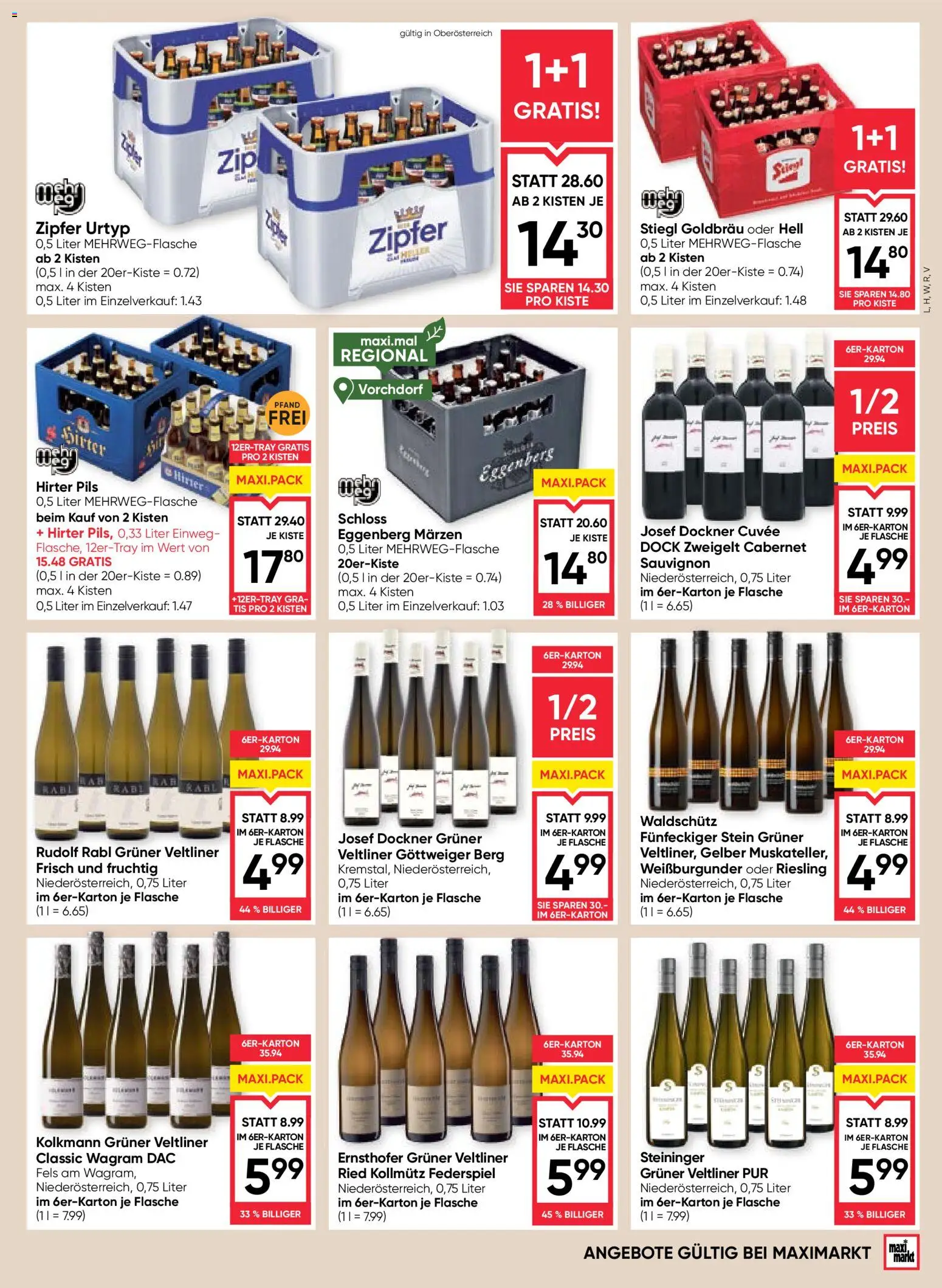 Maximarkt Flugblatt gültig ab 25.06.2026 | Seite: 13