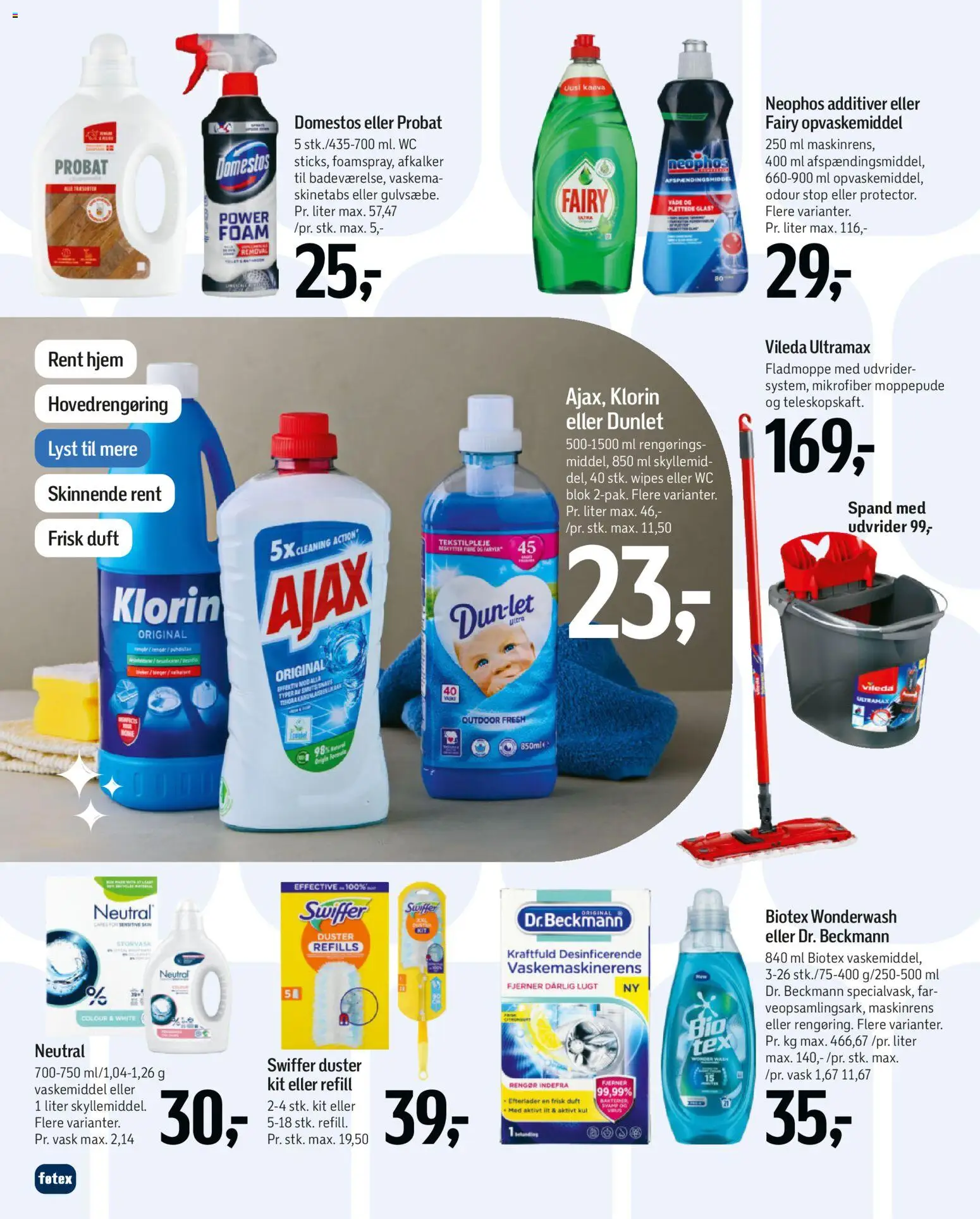 Føtex tilbudsavis – gyldig fra 30/10/2026 | Side: 62