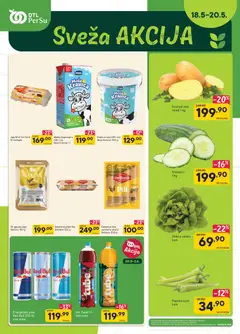 PerSu katalog Sveža akcija - pregled PerSu kataloga - važi od 18.05.2026