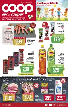 COOP - Abc & szuper / Alföld Pro-Coop Zrt. - amely érvényes a következő dátumtól: 28.05.2026