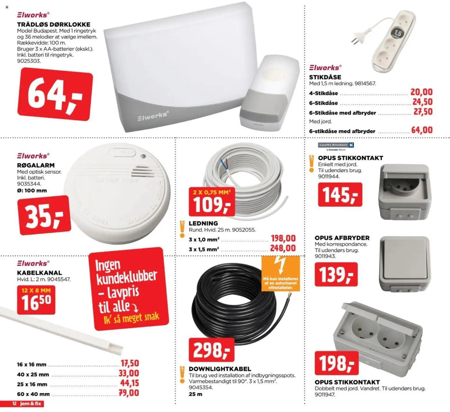 Jem & fix tilbudsavis – gyldig fra 28/09/2026 | Side: 12