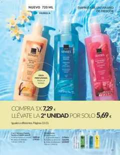 Vista previa Catálogo AVON campaña 8 válido desde el 01/08/2026 | Página: 23