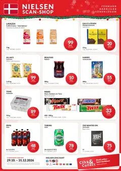 Nielsen Discount - Tilbudsavis gyldig fra 29/10/2026