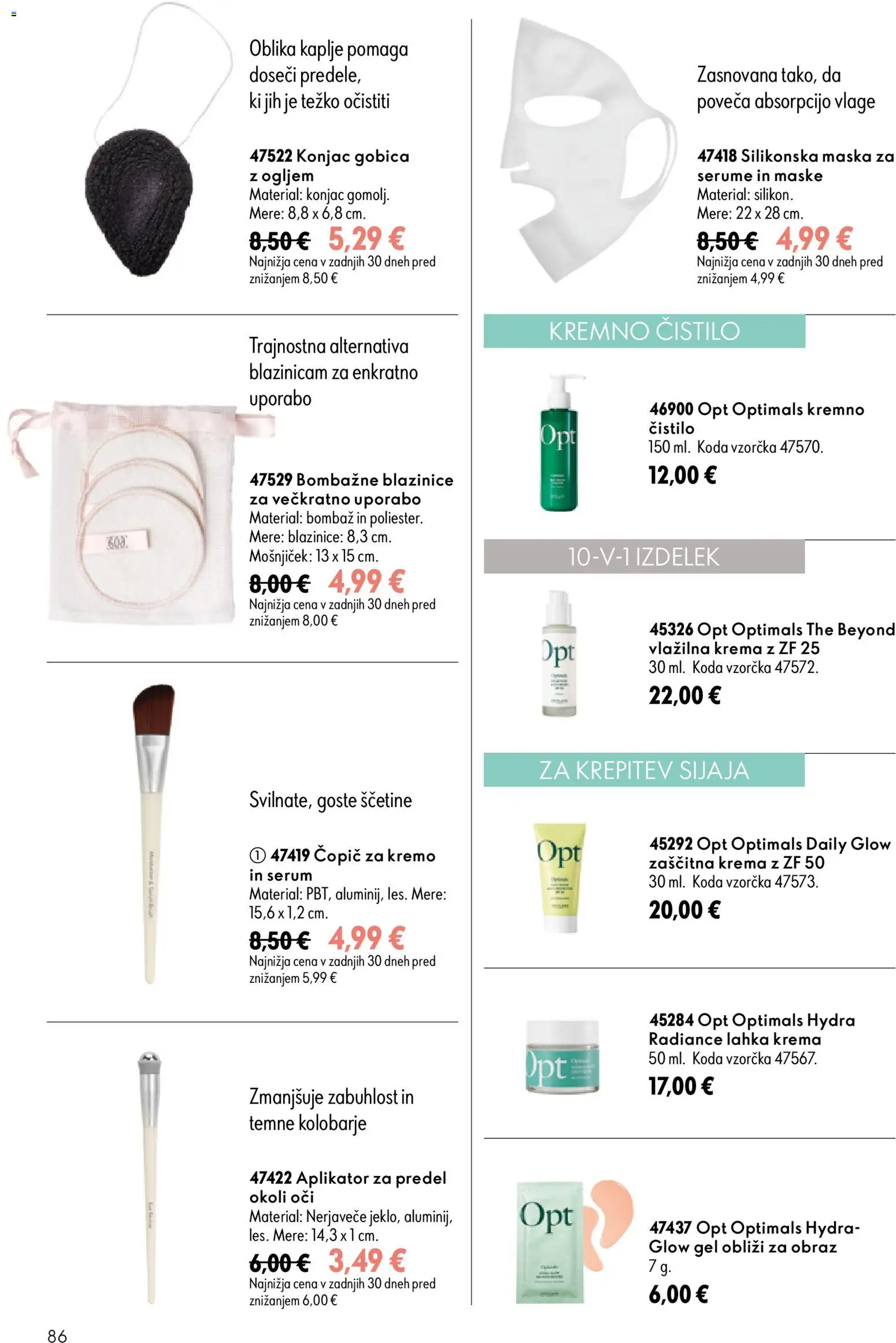 Novi Oriflame katalog ponudbe – veljaven od 15.07.2026 | Stran: 86