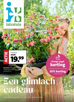 Intratuin folder - Voorbeeld van een folder van Intratuin, geldig van 04.05.2026