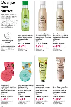 Oriflame katalog akcije – veljaven od 03.06.2026 | Stran: 138 | Izdelki: Sampon, Krema, Krema za roke, Milo