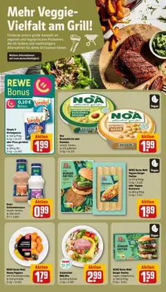 Rewe DE - DE Folder - Voorbeeld van een folder van Rewe DE, geldig van 11.05.2026 | Pagina: 21 | Producten: Avocado, Pizza, Grill, Protein