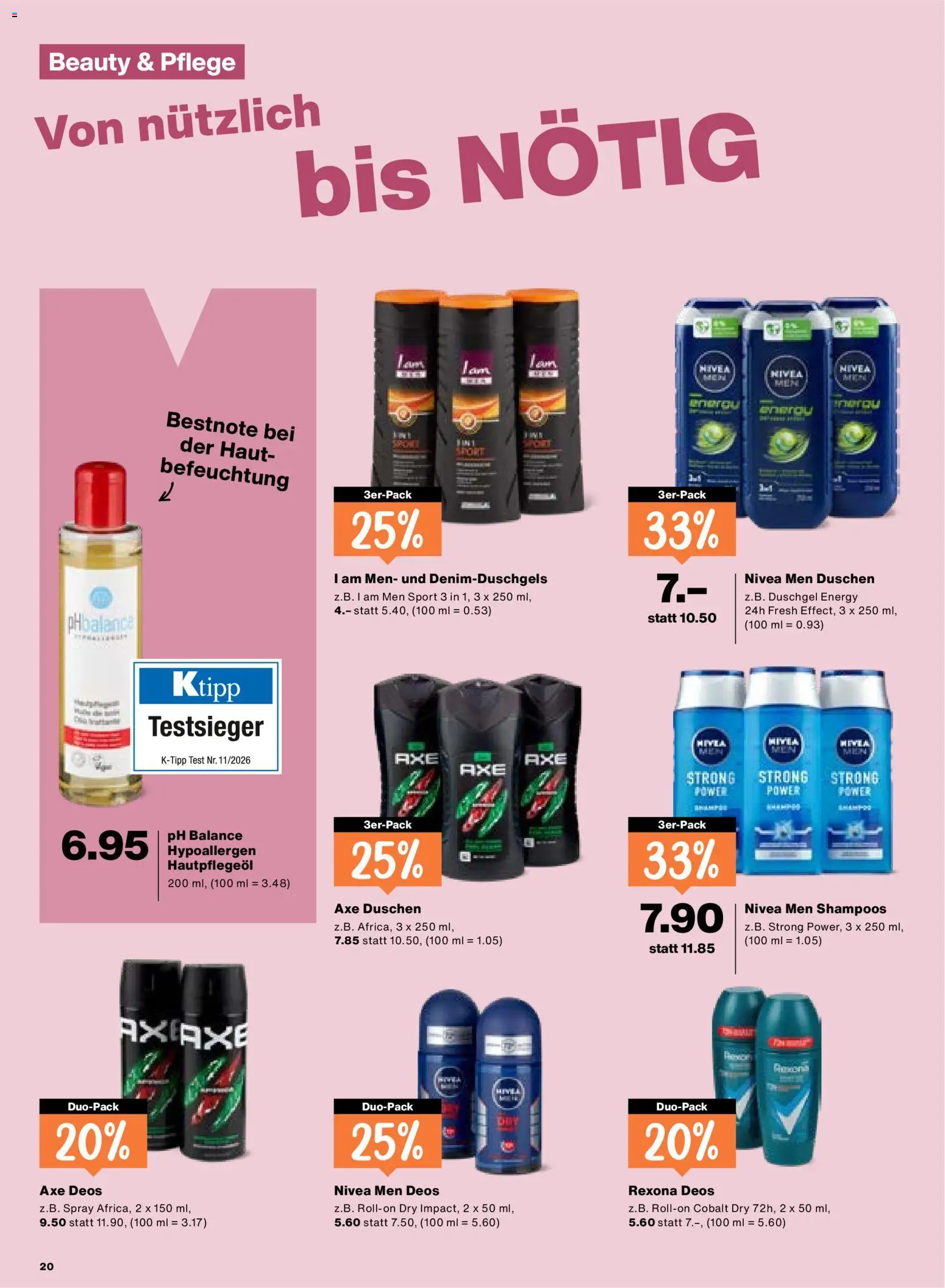Migros aktionen – gültig ab 02.07.2026 | Seite: 20