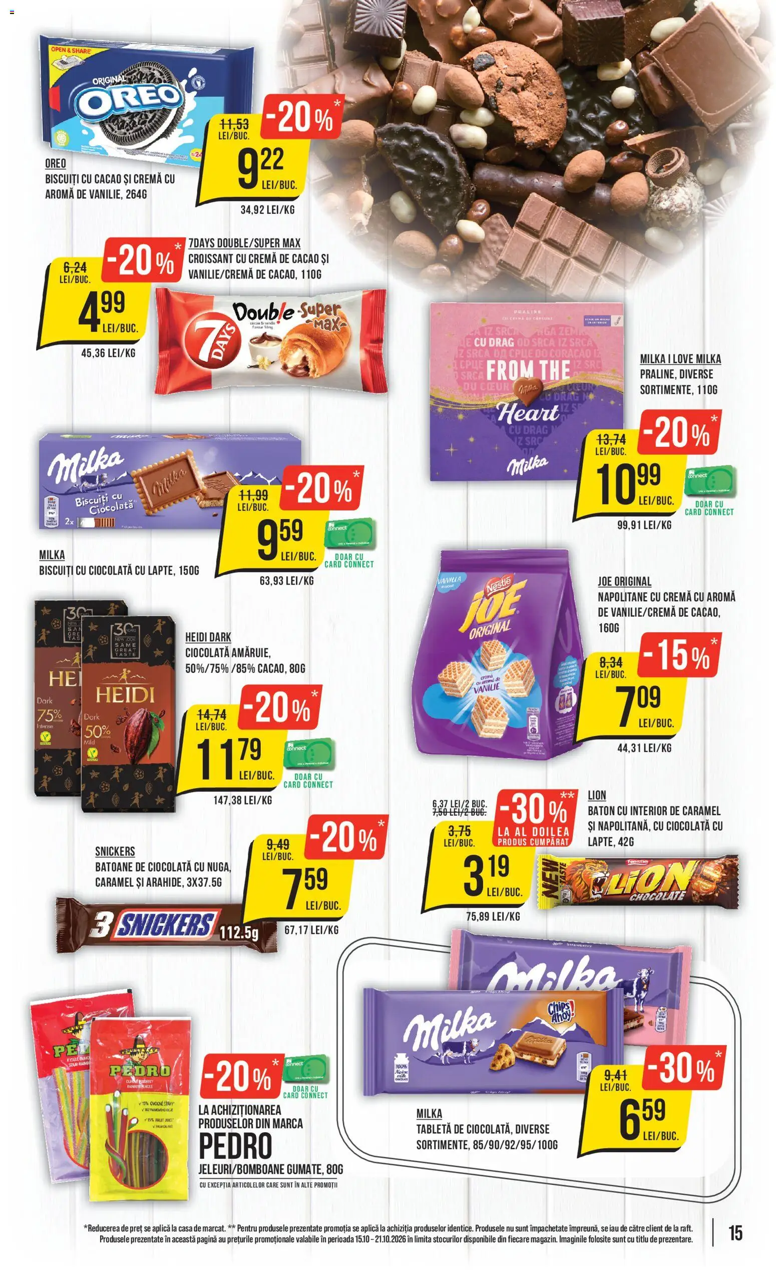 Noul catalog Mega Image – valabil de la 15.10.2026 | Pagină: 15