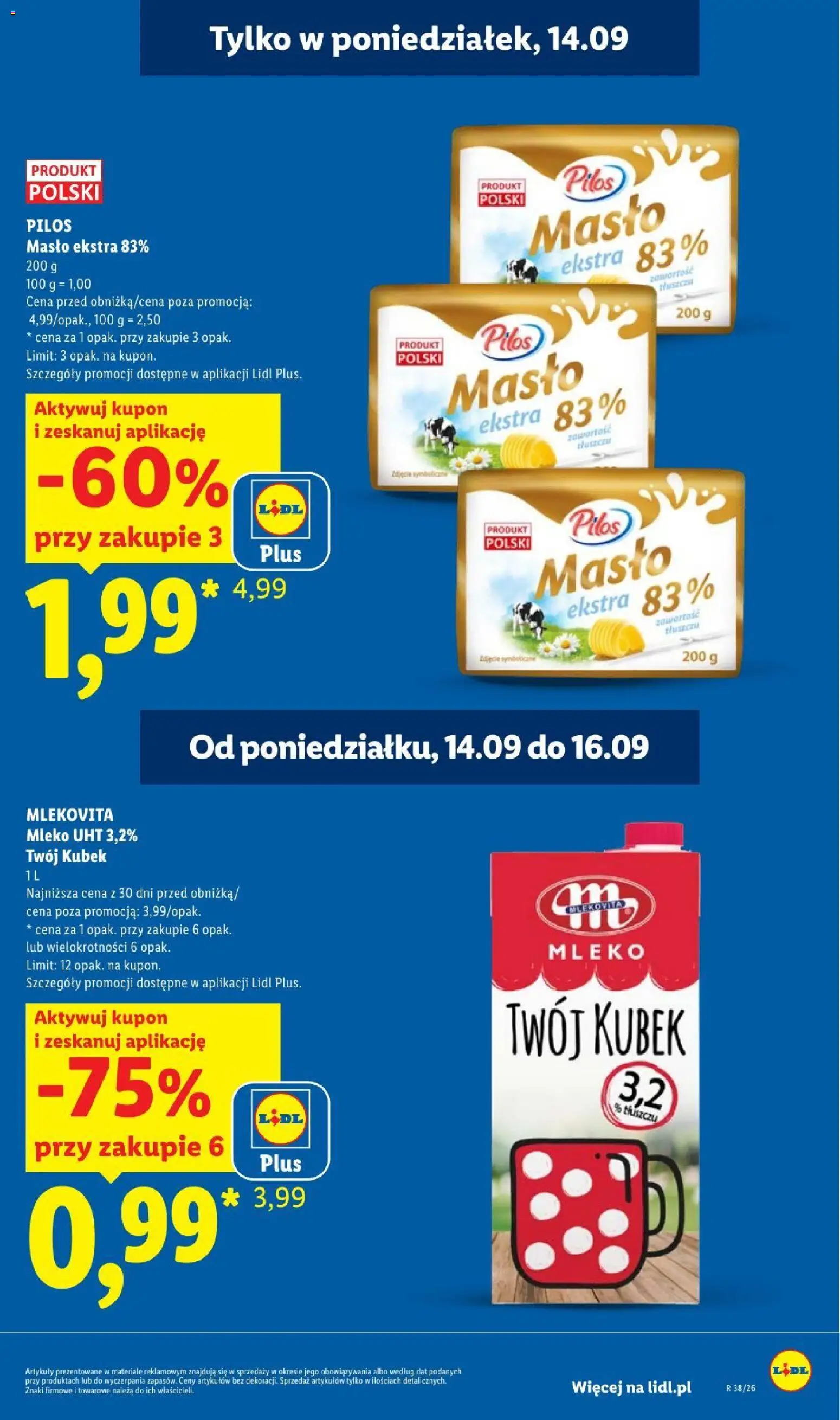 Lidl gazetka od 14.09.2026 | Strona: 3