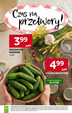 Pogląd oferty "Stokrotka gazetka" - ważna od 25.06.2026 | Strona: 30 | Produkty: Stokrotka, Ogórki, Ogórki gruntowe
