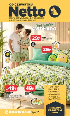 Pogląd oferty "Netto gazetka od czwartku NonFood" - ważna od 02.07.2026
