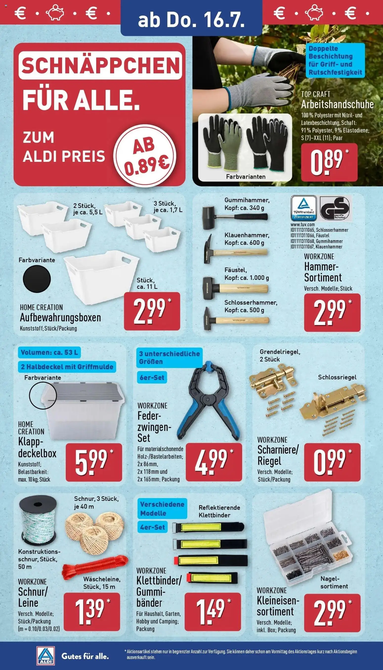 Aldi - ALDI Nord: Wochenangebote – gültig ab 12.07.2026 | Seite: 22 | Produkte: Top, Box, Home creation