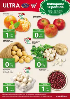 Djelo Katalog - Pregled kataloga iz trgovine Djelo, vrijedi od 30.09.2026