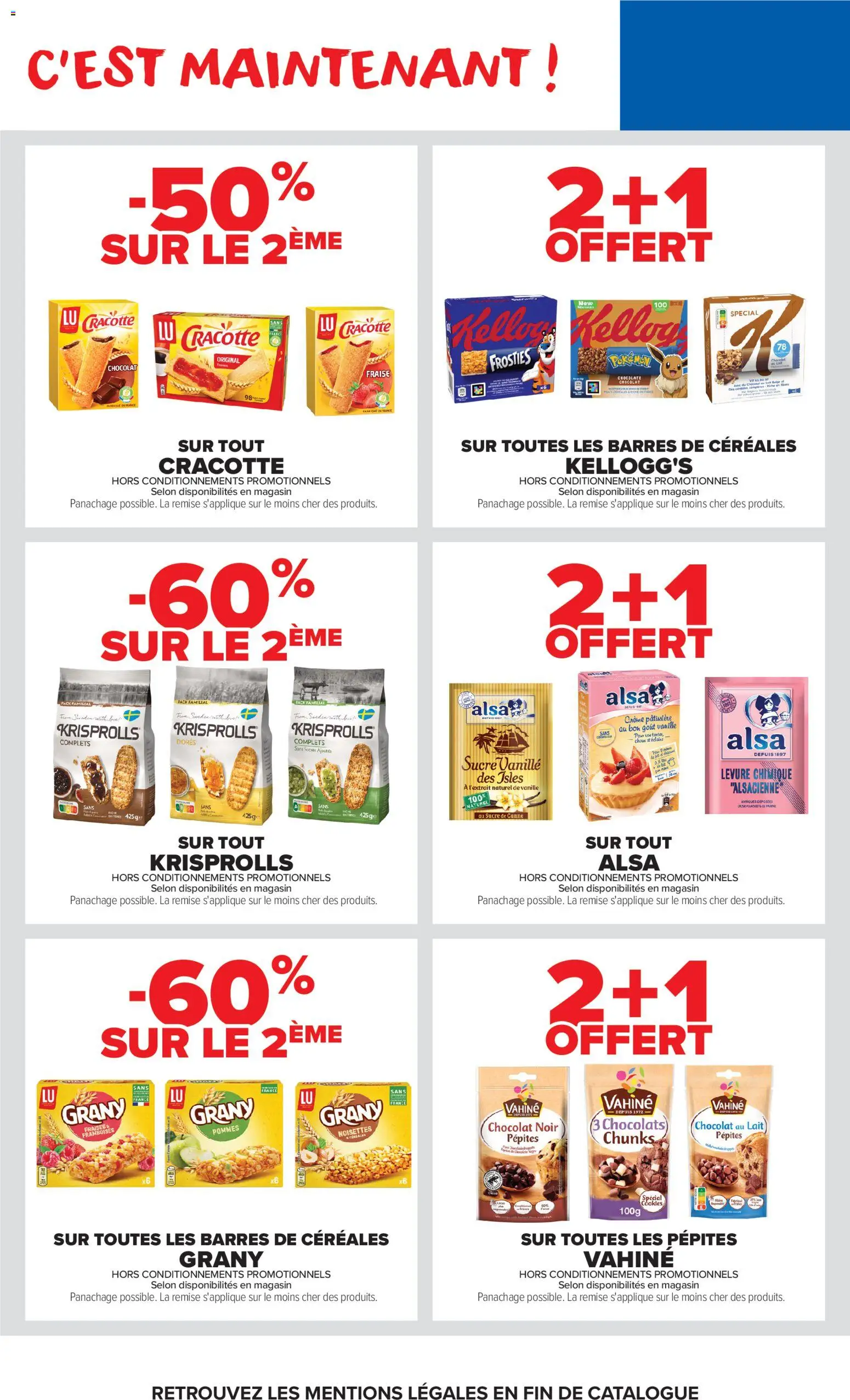 {H1} | Page: 25 | Produits: Sucre, Sucre vanillé, Framboises, Alsa