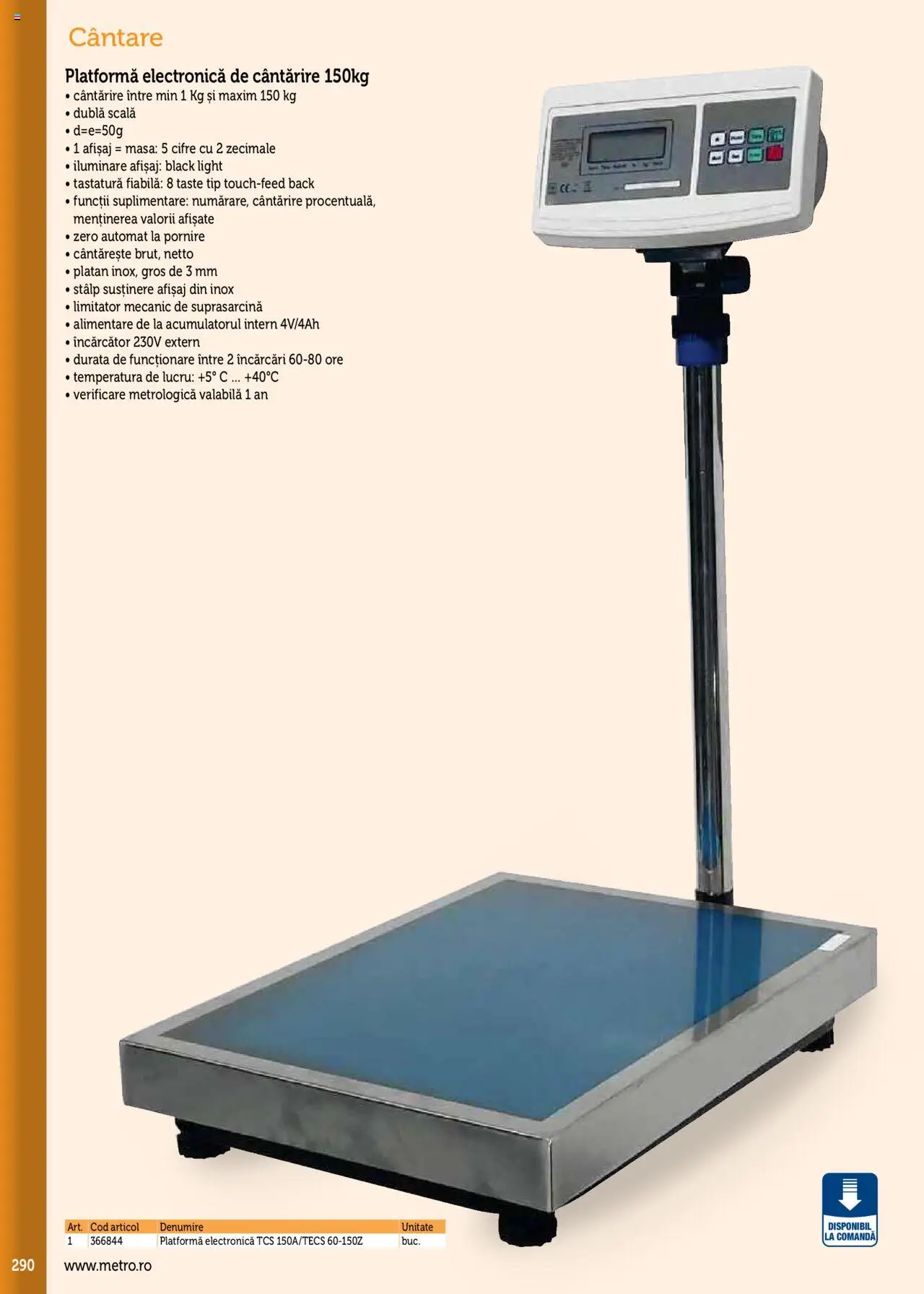 Noul catalog Metro – valabil de la 17.09.2025 | Pagină: 290 | Produse: Încărcător, Tastatură, Masă