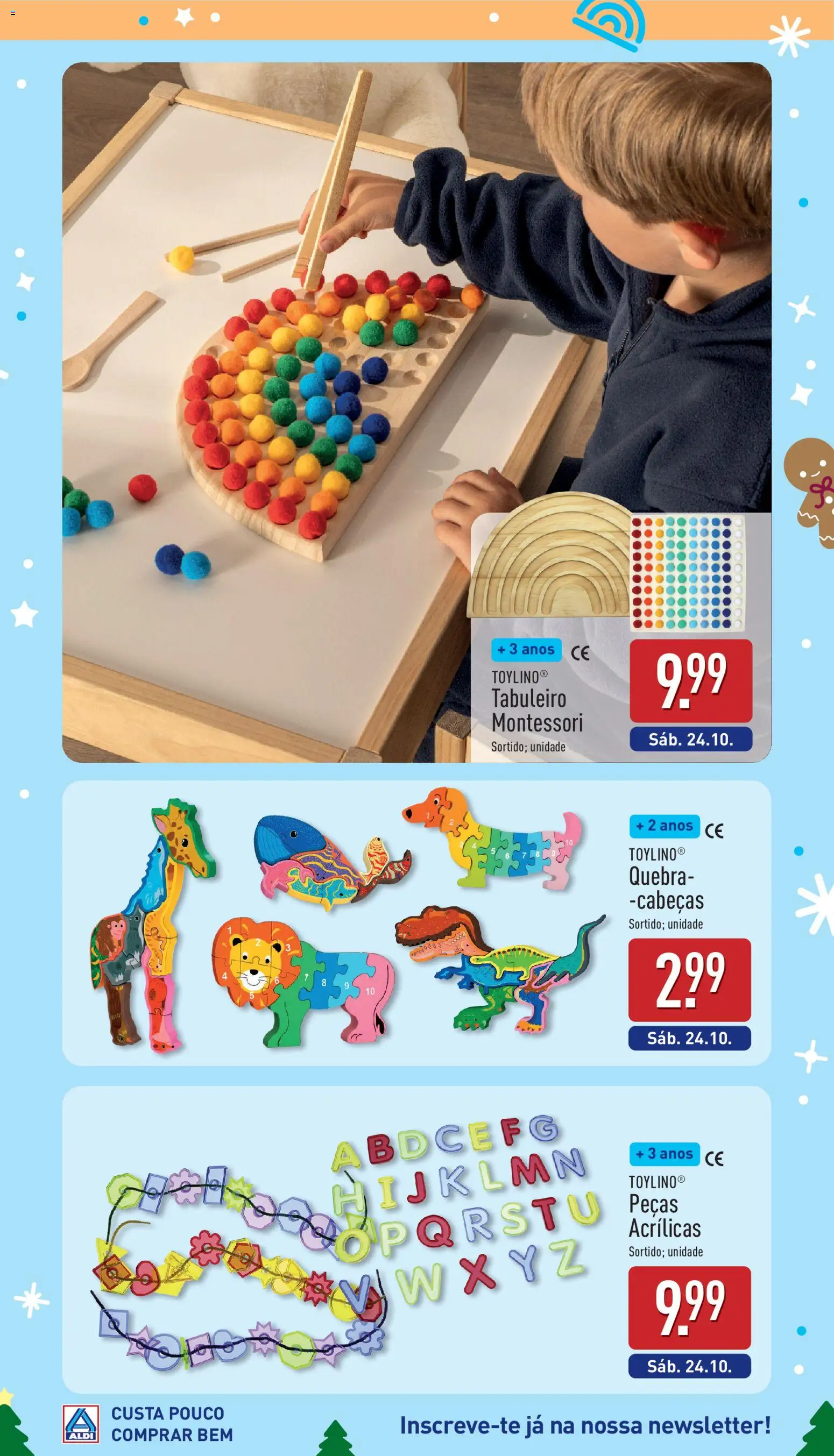 Aldi folheto Especial Brinquedos │ válido de 24/10/2026 | Página: 13