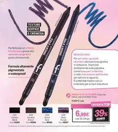 Anteprima del volantino Catalogo Stanhome 10 2026 valido a partire dal 23/06/2026 | Pagina: 56 | Prodotti: Ombretto, Eyeliner