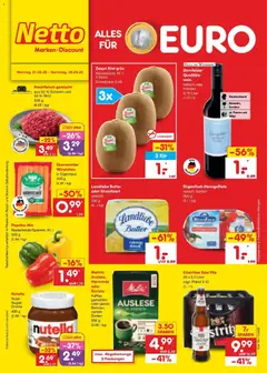 Netto Marken-Discount Prospekt Leipzig ab 21.09.2026 gültig