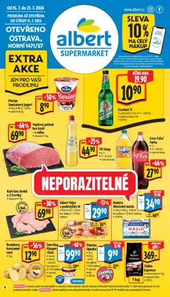 Náhled letáku Albert leták - Supermarket - Ostrava od 15.07.2026
