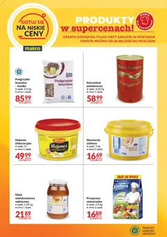 Pogląd oferty "Makro gazetka - Gotuj się na niskie ceny w dostawie" - ważna od 26.09.2026