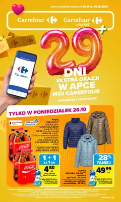 Pogląd oferty "Carrefour gazetka - Market" - ważna od 26.10.2026