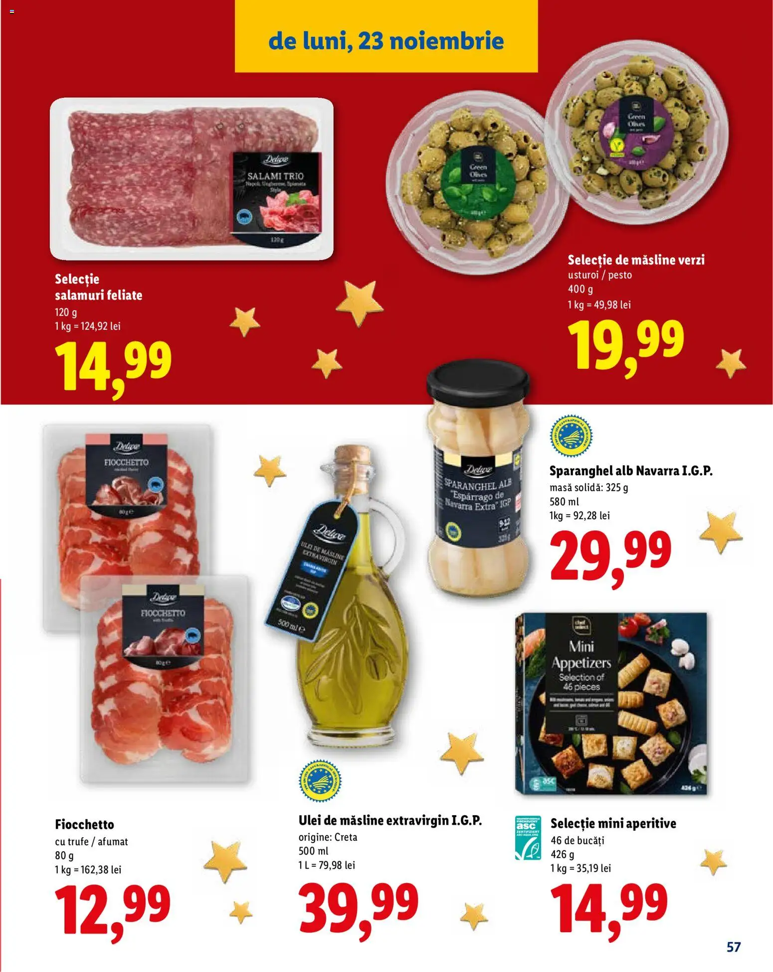 Noul catalog Lidl – valabil de la 19.10.2026 | Pagină: 57