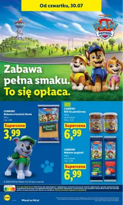 Pogląd oferty "Lidl gazetka" - ważna od 30.07.2026 | Strona: 54