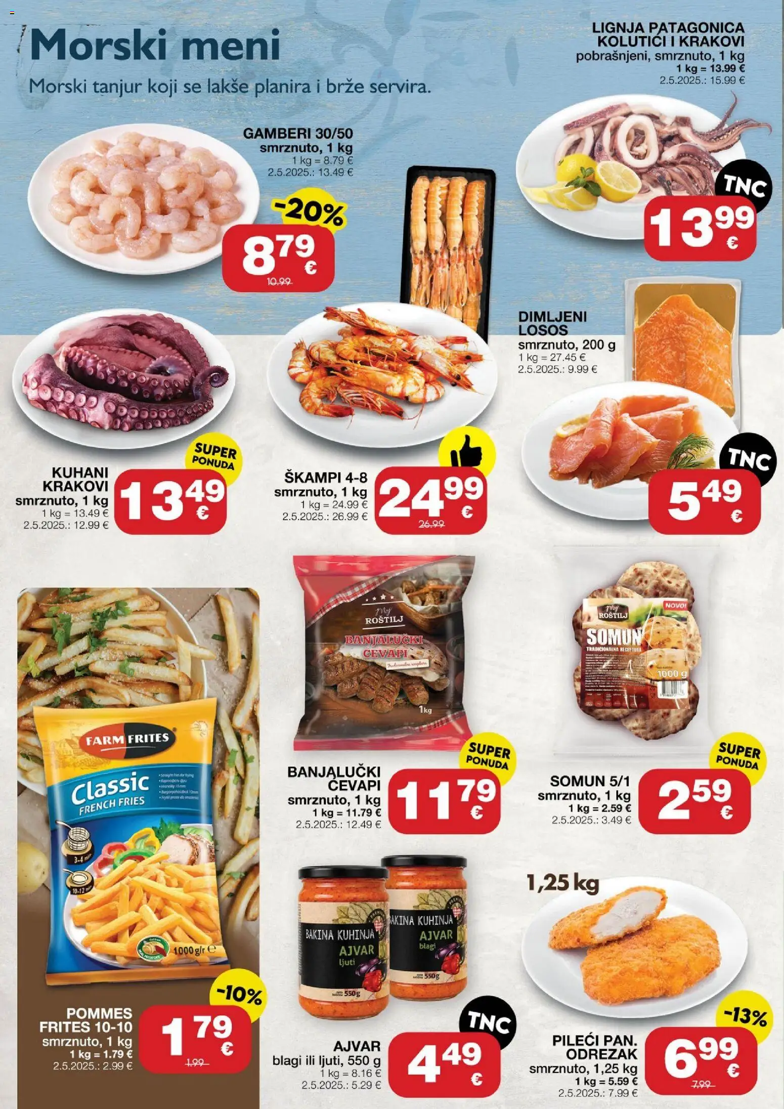 Stanić Diskont katalog | vrijedi od 03.09.2026 | Stranica: 4 | Proizvodi: Roštilj, Somun, Odrezak, Kuhinja