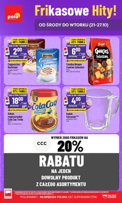 Pogląd oferty "POLOmarket gazetka - Frikasowe Hity" - ważna od 21.10.2026