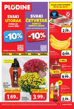 Plodine Katalog - Pregled kataloga iz trgovine Plodine, vrijedi od 28.10.2026
