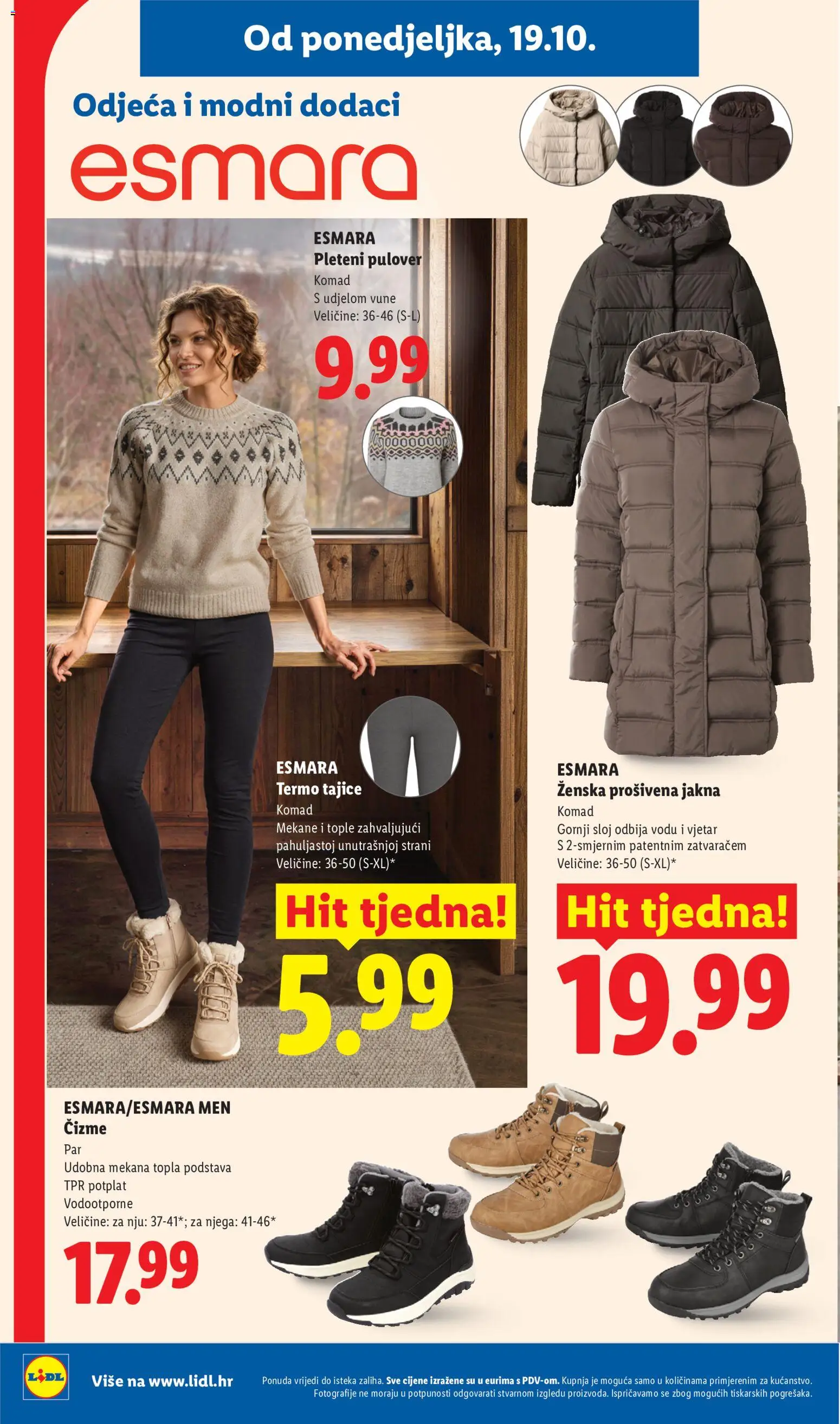 Lidl katalog | vrijedi od 19.10.2026 | Stranica: 30