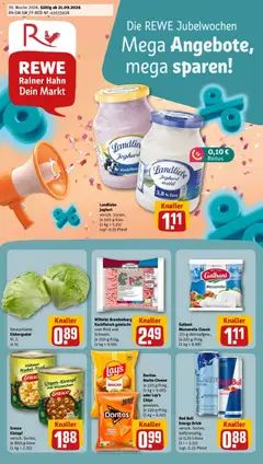 Rewe Prospekt Baienfurt ab 21.09.2026 gültig