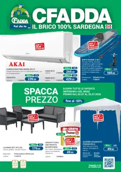 Anteprima del volantino CFadda volantino valido a partire dal 02/07/2026