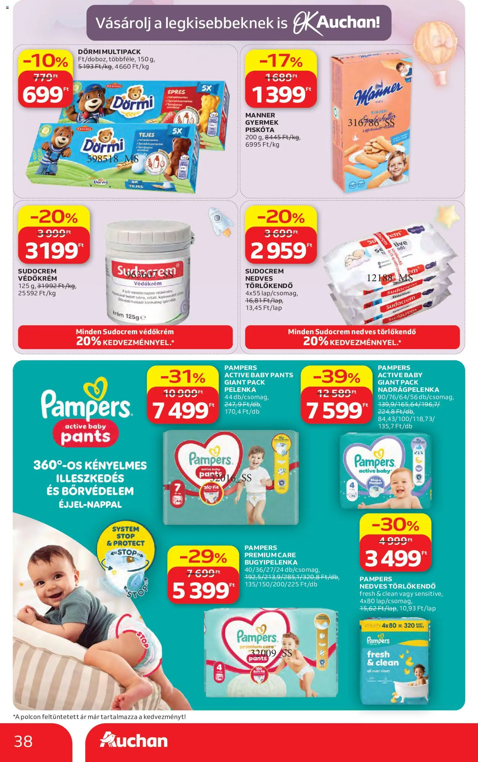 Akciós újság új Auchan — page 38