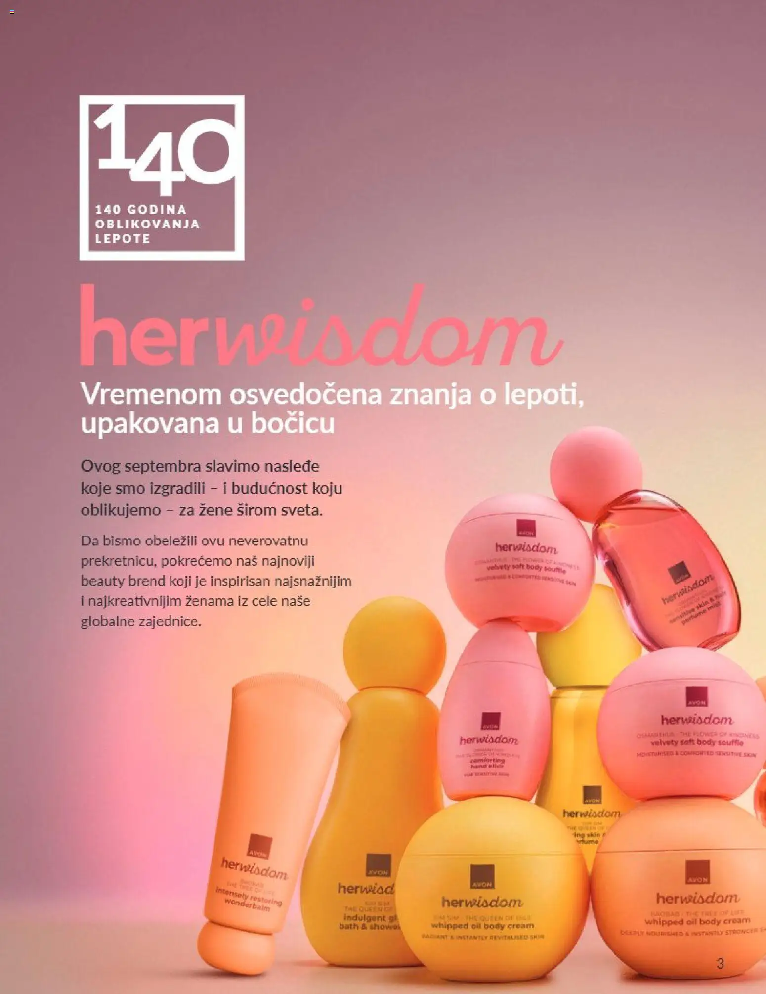 AVON katalog - važi od 01.09.2026 | Strana: 3