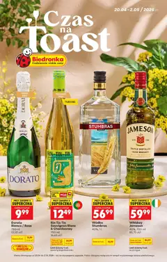 Náhled letáku Biedronka Polsko leták - Czas na toast od 20.04.2026 | Strana: 1