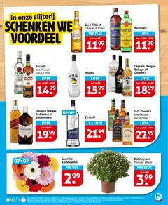 Hoogvliet folder - Voorbeeld van een folder van Hoogvliet, geldig van 30-09-2026 | Pagina: 25 | Producten: Fles, Whisky, Captain Morgan, Bacardi