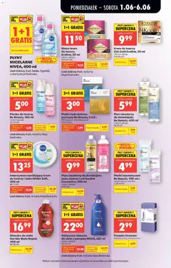 Náhled letáku Biedronka Polsko leták od 01.06.2026 | Strana: 79 | Produkty: Nivea, Krém, Karty, Body