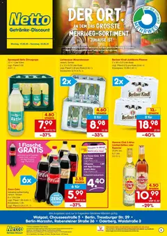 Netto Marken-Discount Prospekt Berlin ab 15.06.2026 gültig