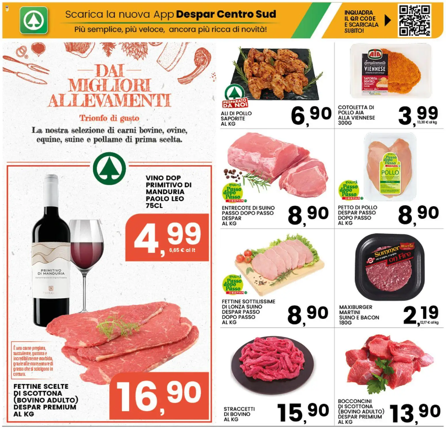 Volantino Interspar del 29/06/2026 | Pagina: 9