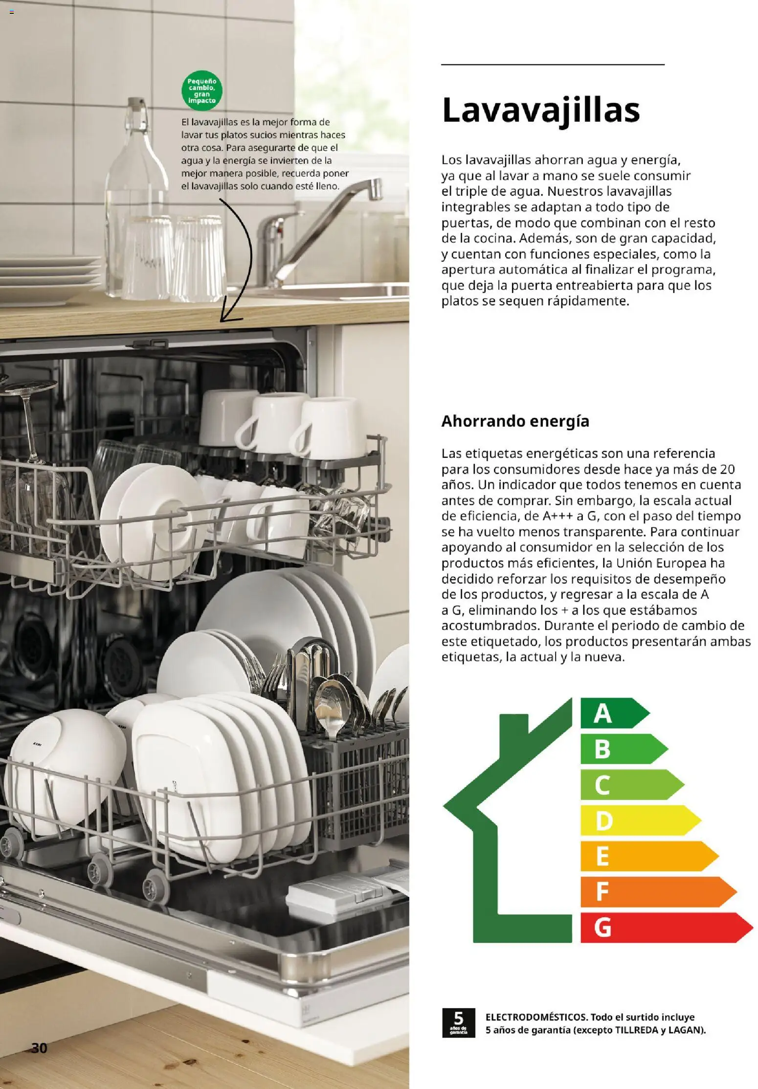 Catálogo IKEA Electrodomésticos │ válido desde el 07.05.2026 | Página: 30 | Productos: Lavavajillas