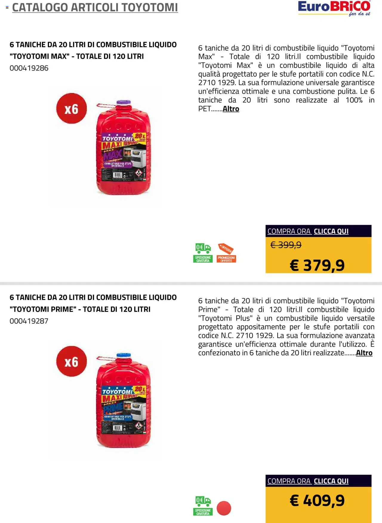 Volantino Eurobrico del 23.07.2025 | Pagina: 17