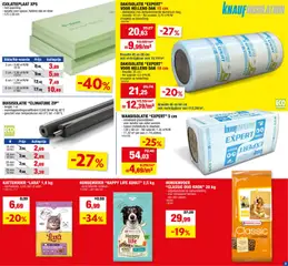 Hubo folder - Voorbeeld van een folder van Hubo, geldig van 25/08/2026 | Pagina: 4 | Producten: Kattenvoer, Hondenvoer