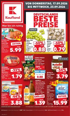 Kaufland Prospekt Rostock ab 17.09.2026 gültig