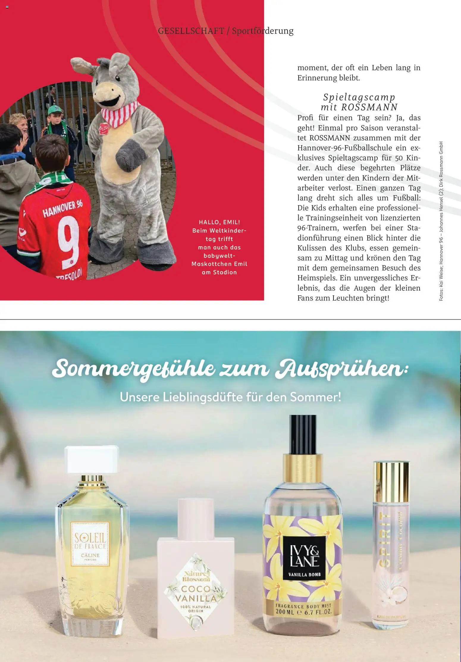 Rossmann Centaur – gültig ab 01.06.2026 | Seite: 42 | Produkte: Parfüm, Fußball, Eau de Parfum