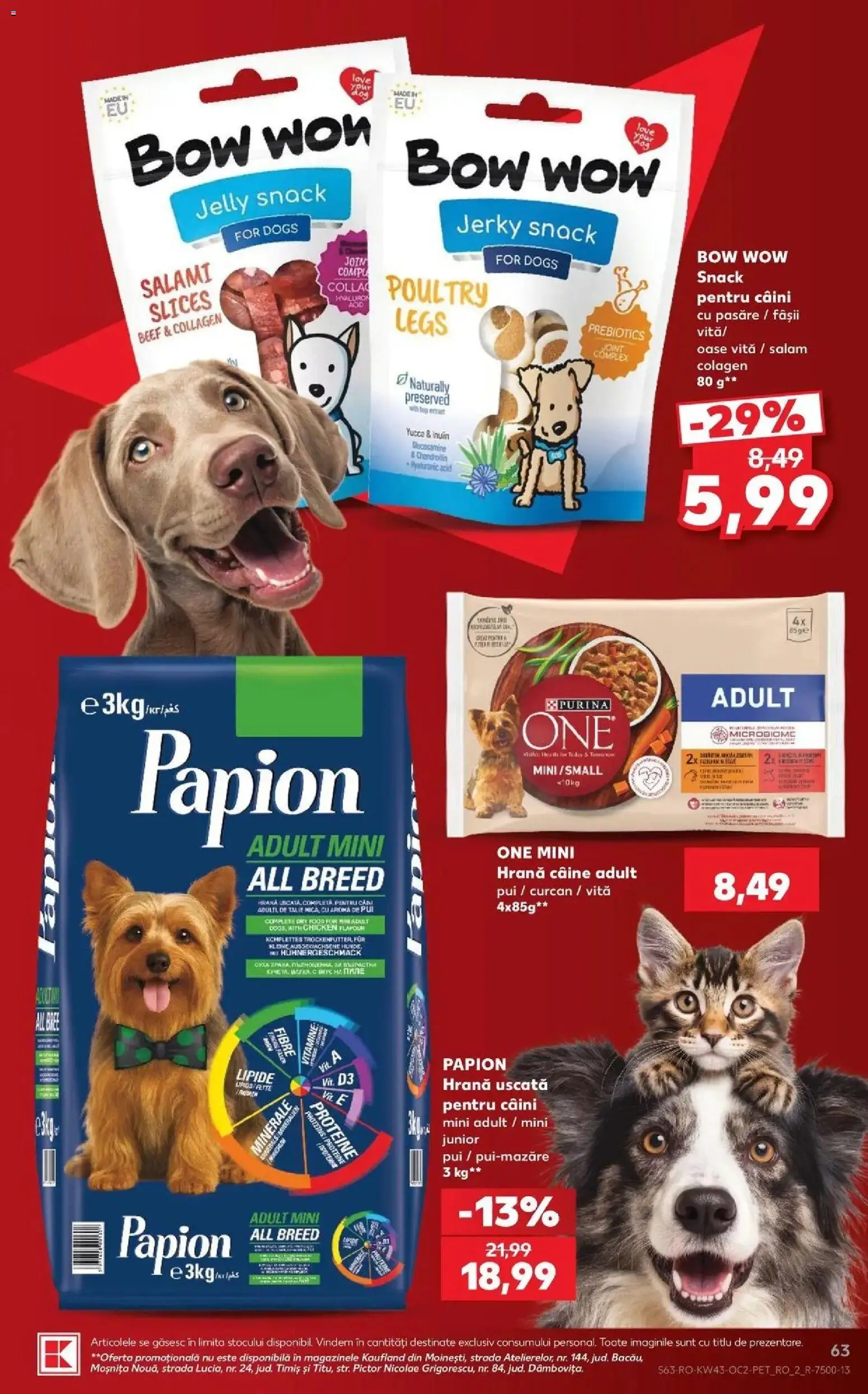 Kaufland Viseu de Sus 21.10.2026 - Revista si Oferta | Pagină: 63 | Produse: Vită, Proteine, Pui, Salam
