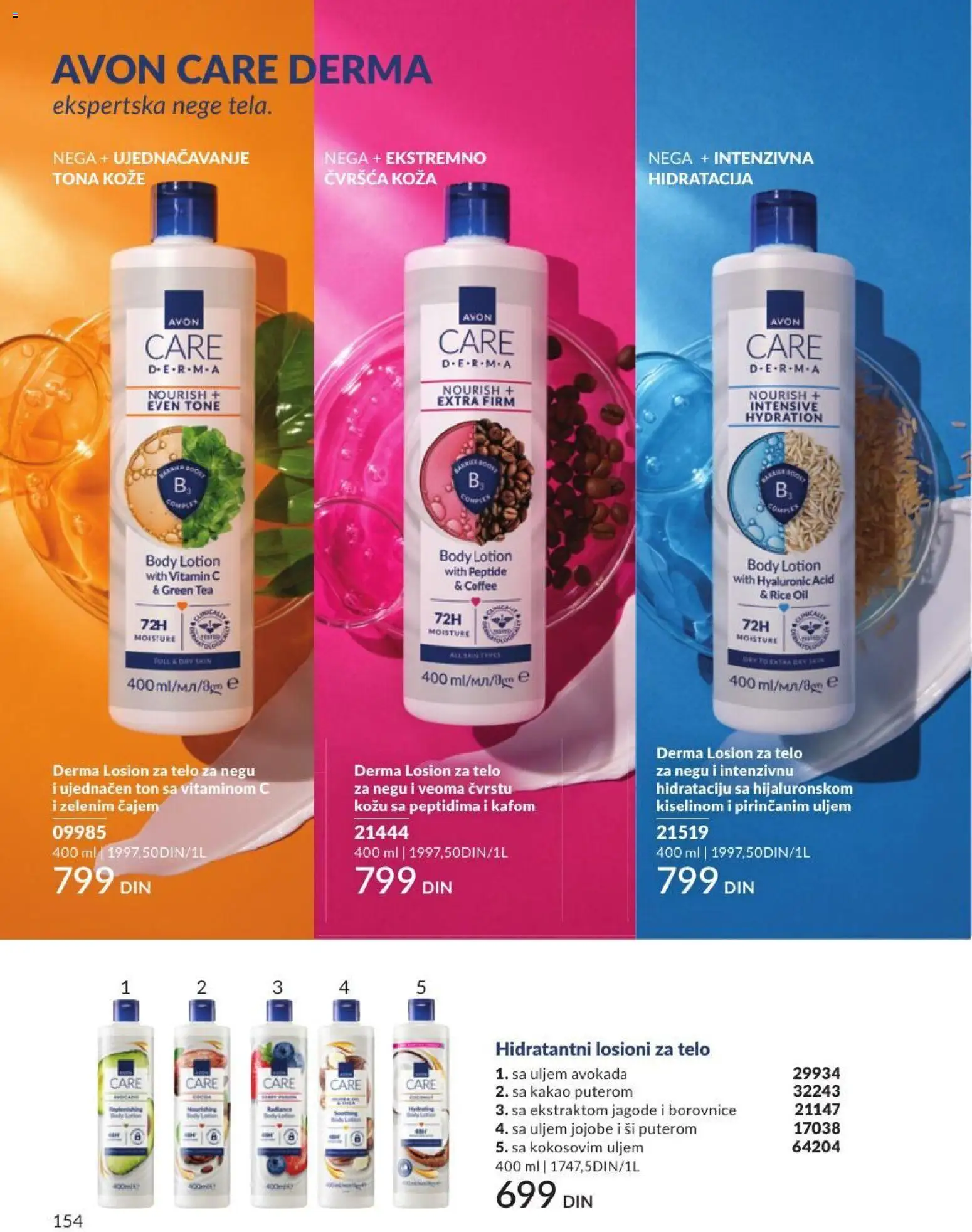 AVON katalog - važi od 01.07.2026 | Strana: 154 | Proizvode: Jagode